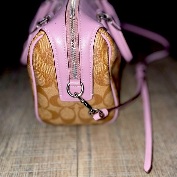 Coach Signature Satchel Purse